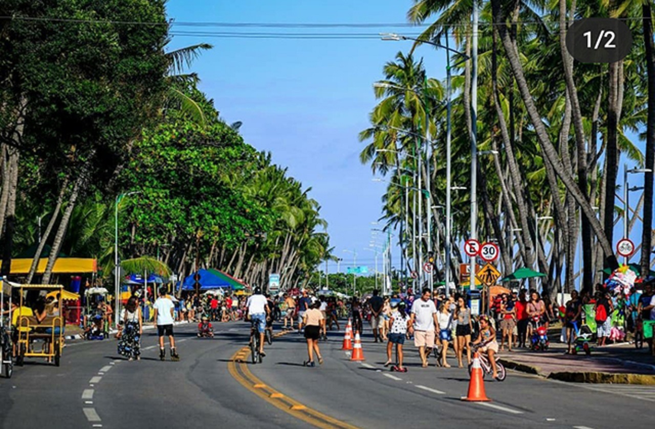 Atividades da rua fechada, em Maceió, serão suspensas a partir deste domingo