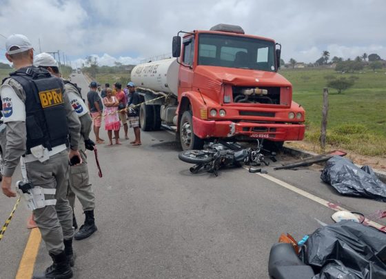 Acidente fatal na AL 115, em Lagoa da Canoa - Foto: Josival Meneses/Já É Notícia