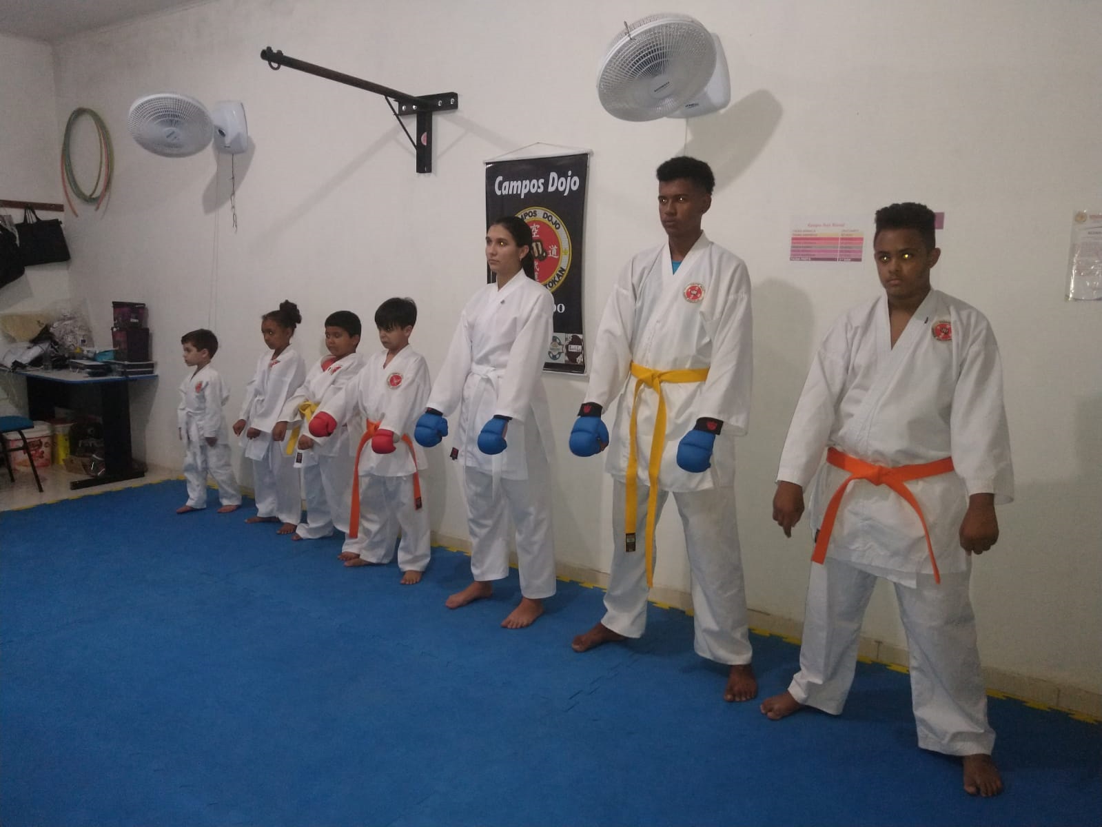 Alunos do Campos Dojo participarão do Campeonato Alagoano de Karatê em Penedo