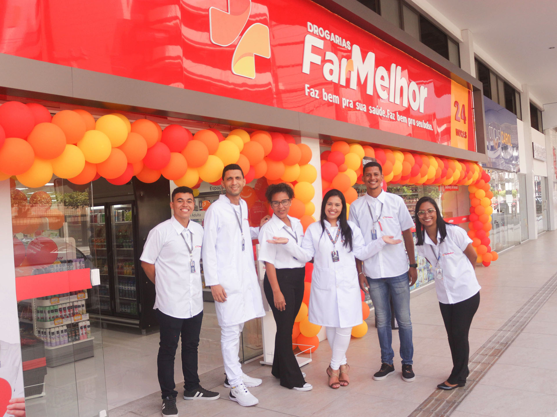 Inaugurada a primeira farmácia 24h da franquia FarMelhor em Maceió