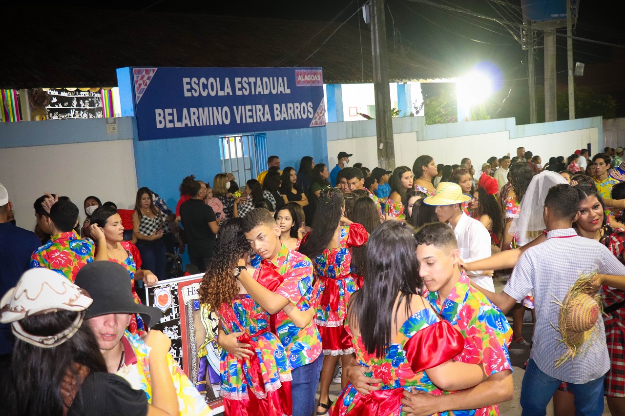 Confira as fotos do Arraiá da Belarmino, em Minador do Negrão