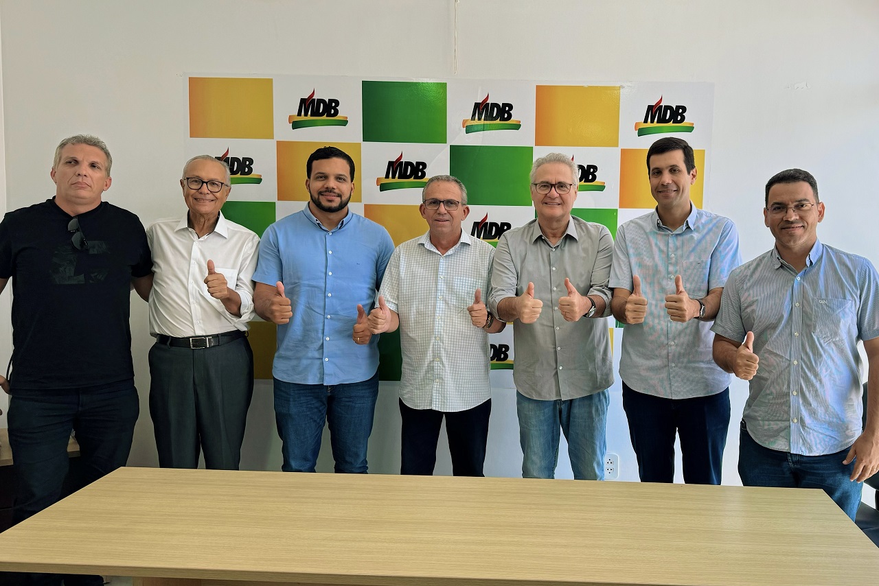 MDB de Dois Riachos marca convenção partidária para o dia 04 de agosto